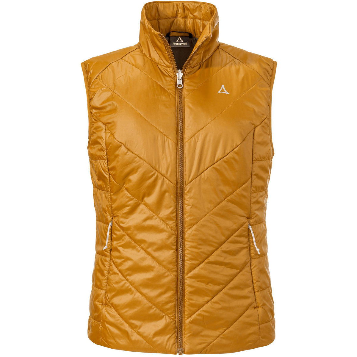 Schöffel Donna Gilet Style Yew Ins (Taglia M, Giallo)