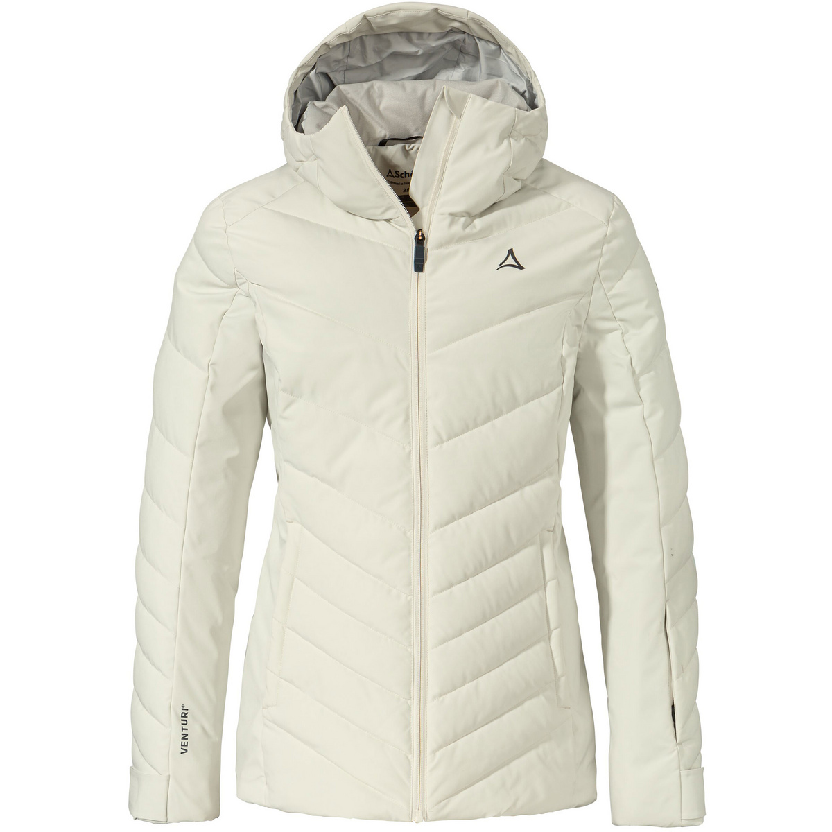 Schöffel Damen Style Alerce Jacke (Größe XXL, weiss)