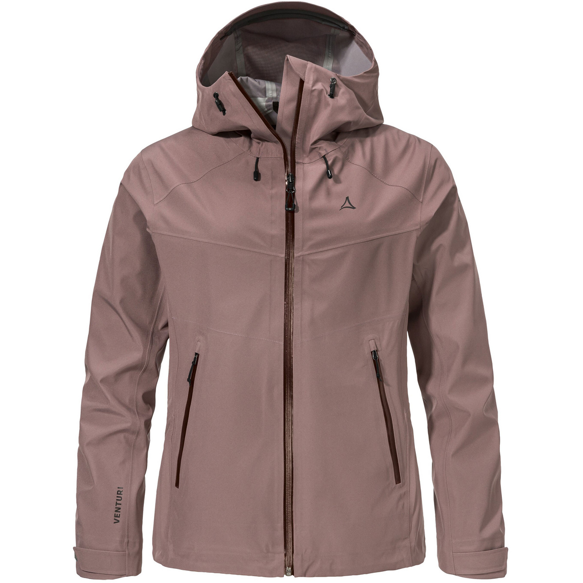 Schöffel Damen Style Cascata Jacke (Größe XS, braun)