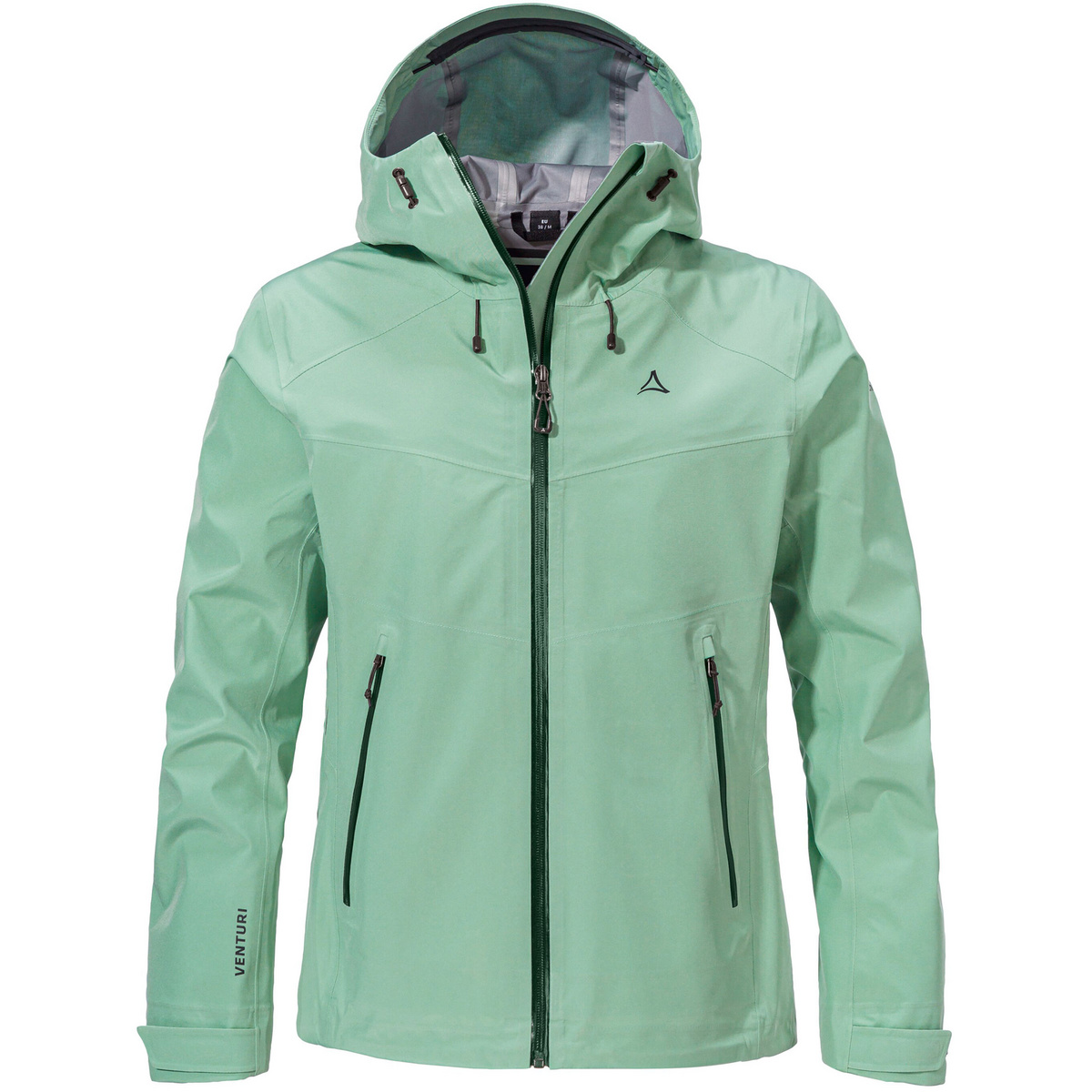Schöffel Damen Style Cascata Jacke (Größe L, gruen)