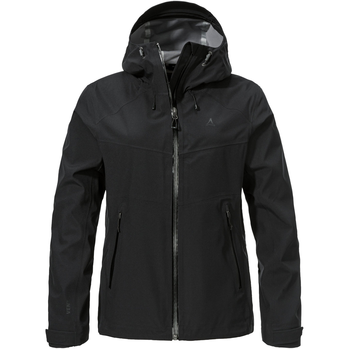 Schöffel Damen Style Cascata Jacke (Größe M, schwarz)