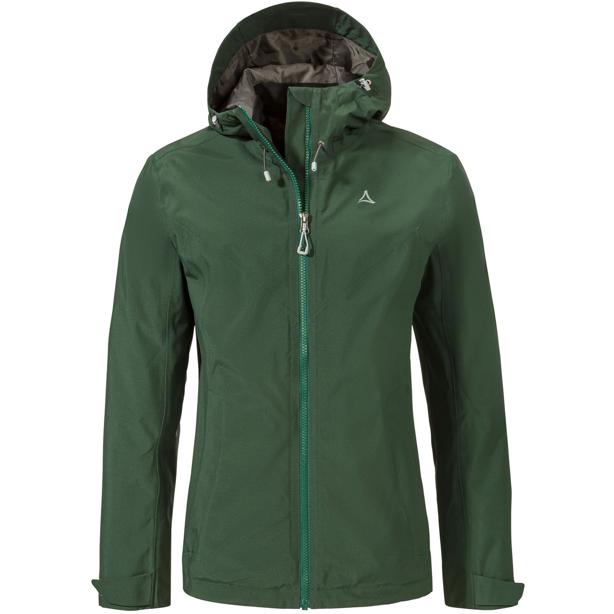 Schöffel Damen Style Yew Jacke (Größe XS, gruen)