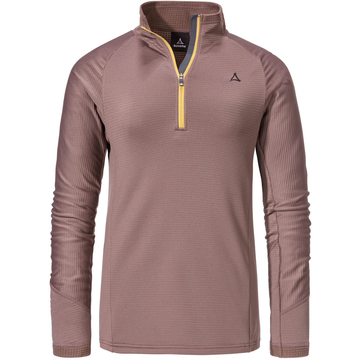 Schöffel Damen Style Cascata Longsleeve (Größe XXL, braun)