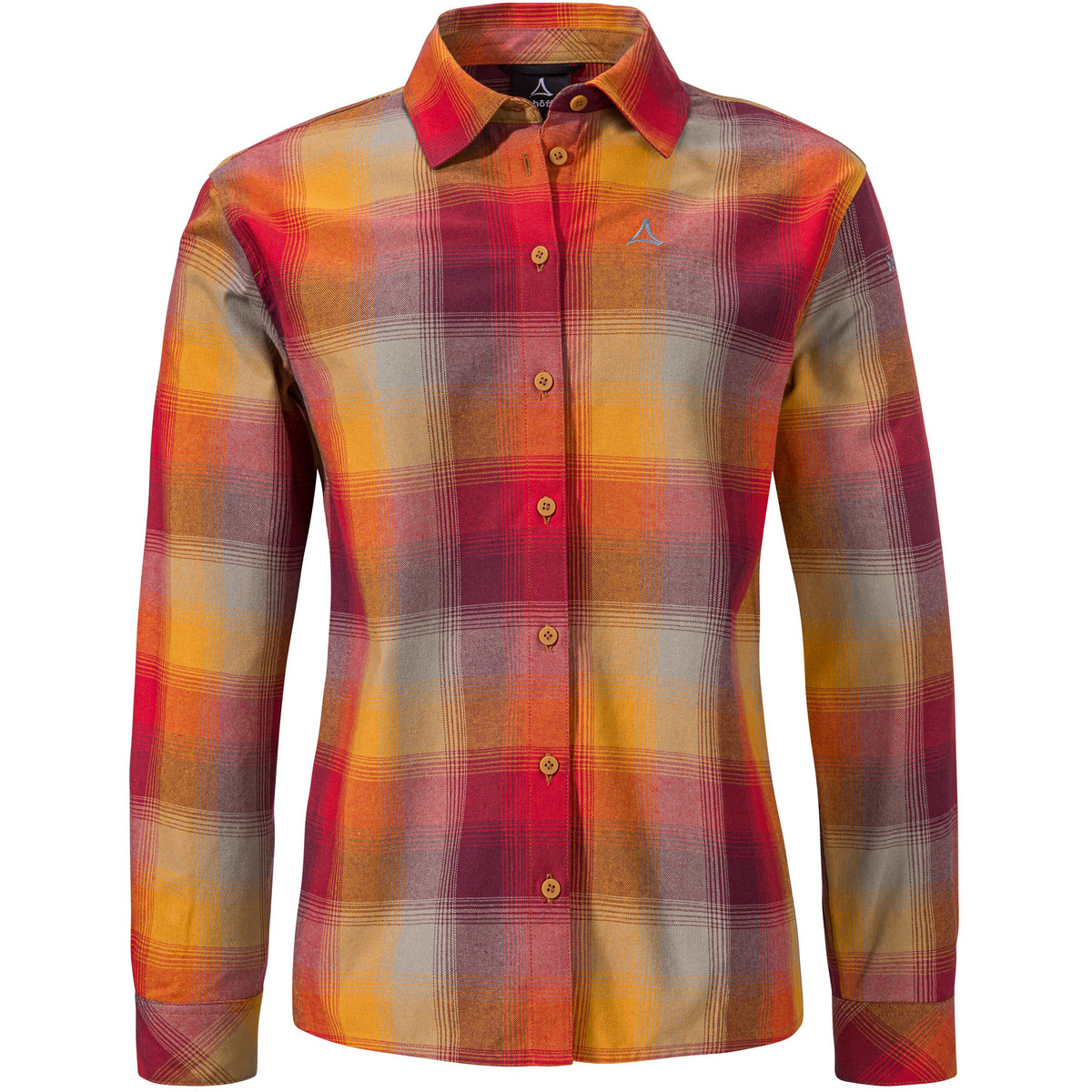 Schöffel Donna Camicetta Style Limedes (Taglia M, Giallo)