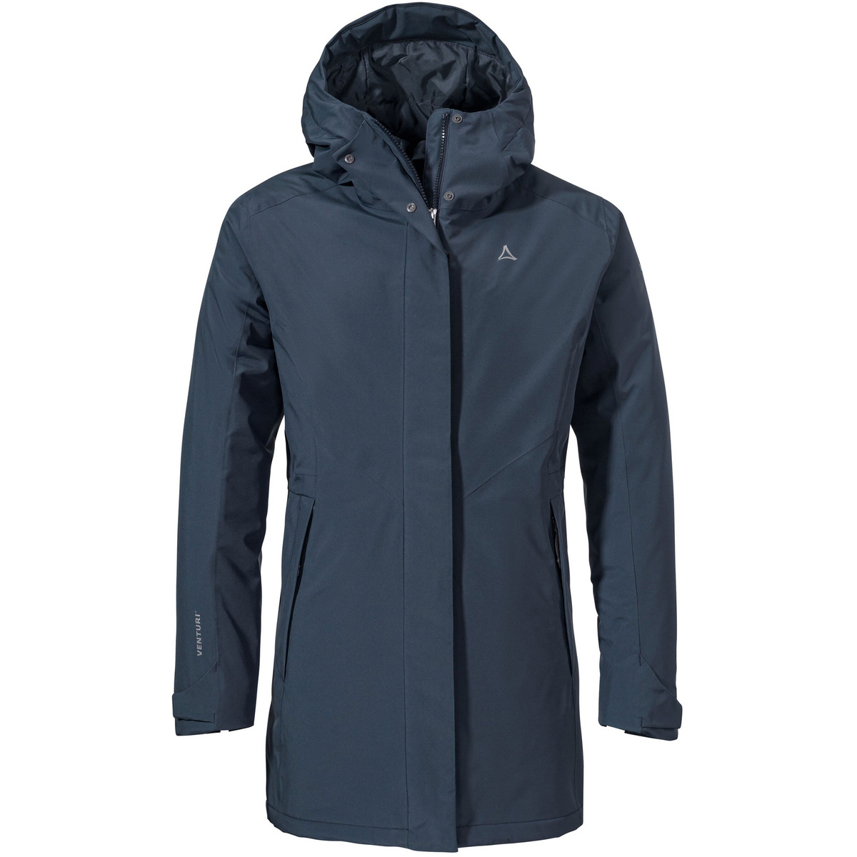 Schöffel Femme Parka Style Froda (taille M, Bleu)
