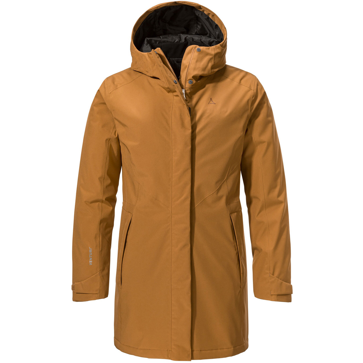 Schöffel Damen Style Froda Parka (Größe S, braun)