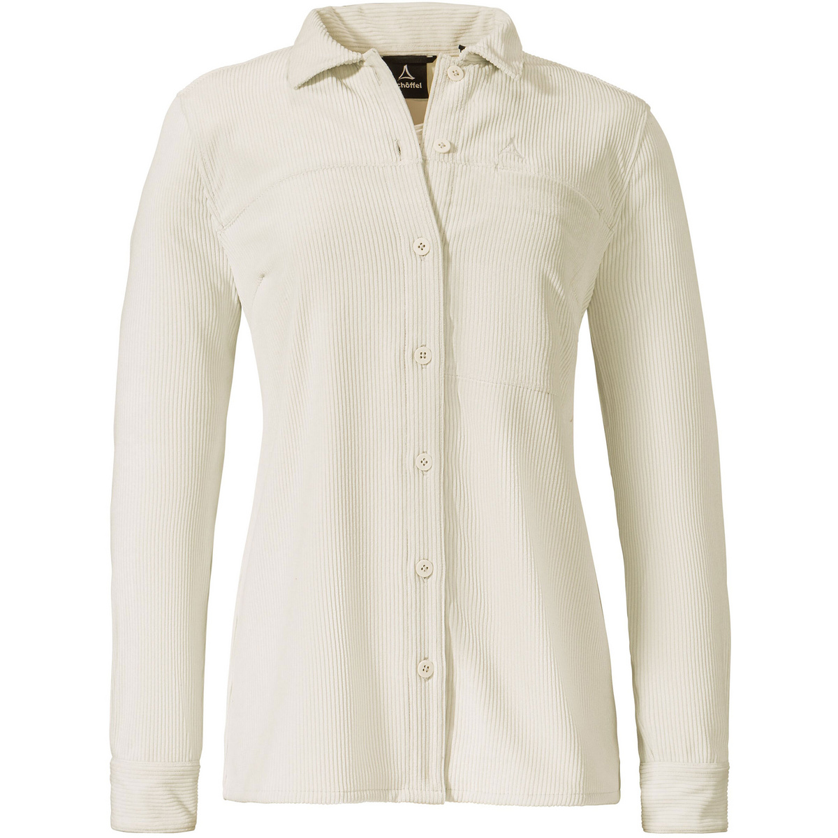 Schöffel Donna Camicetta Style Lodos (Taglia XL, Bianco)