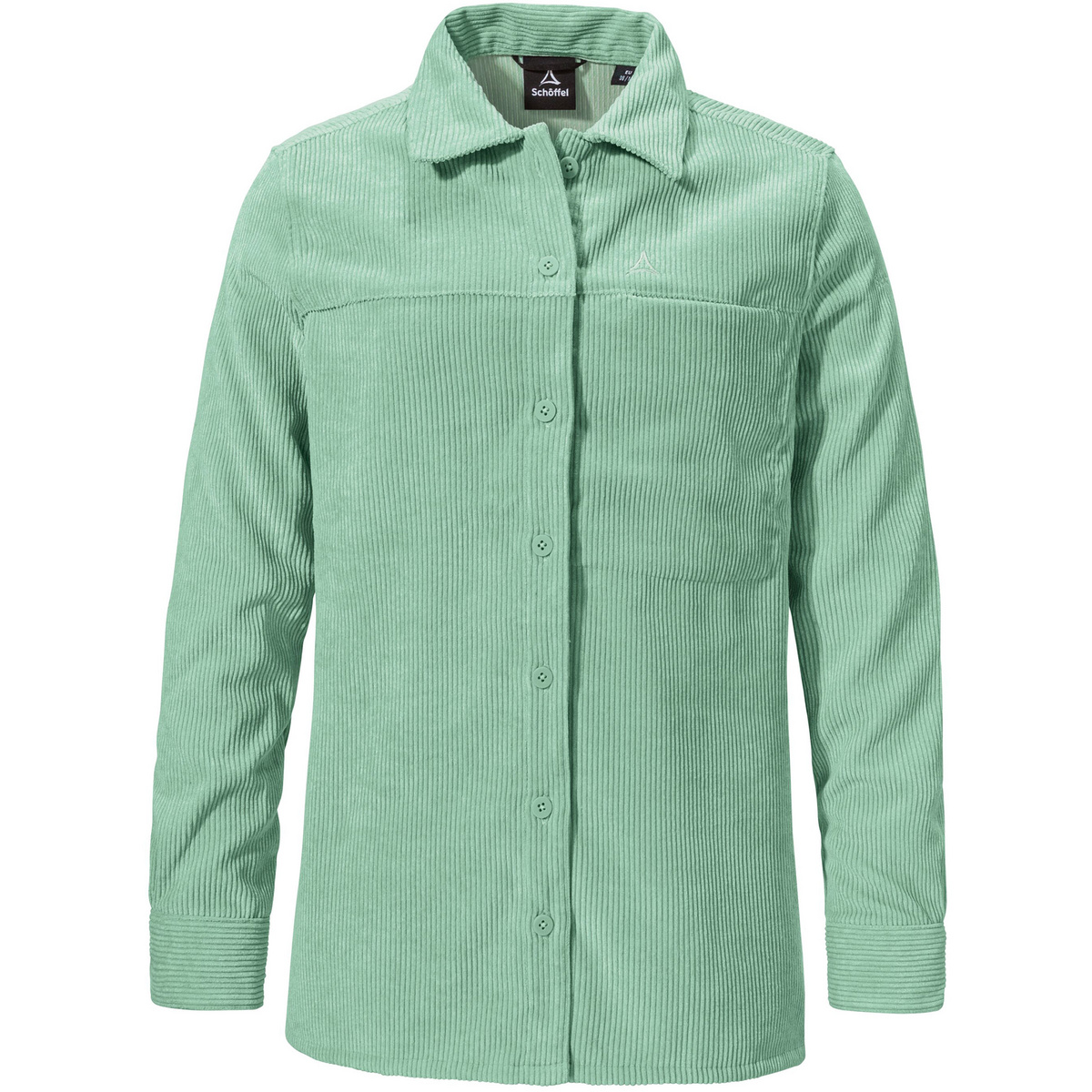 Schöffel Damen Style Lodos Bluse (Größe S, gruen)