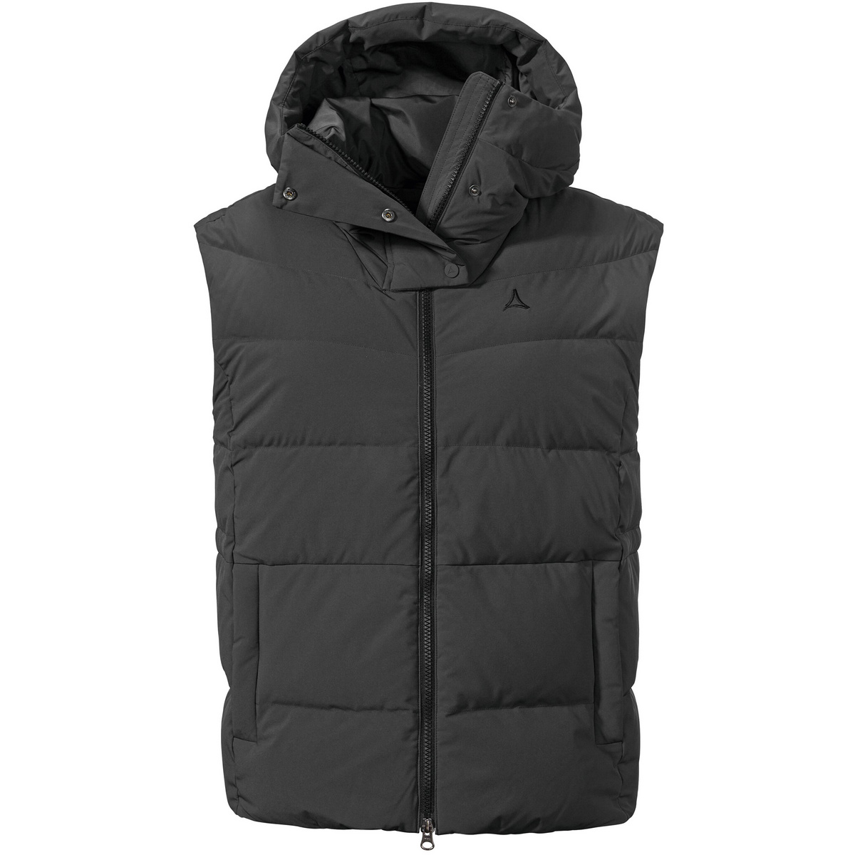 Schöffel Donna Gilet Style Vindave Down (Taglia XXL, Nero)