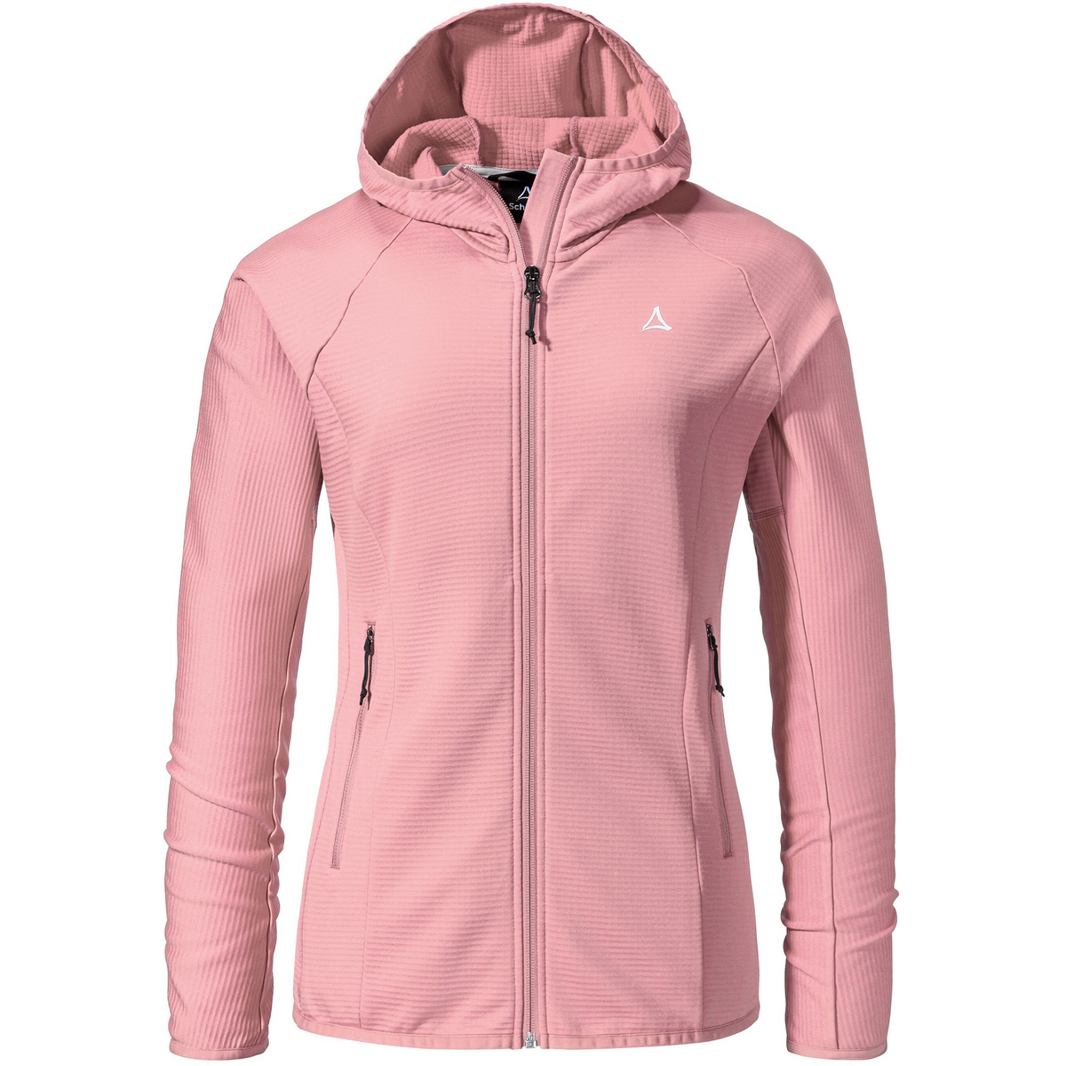 Schöffel Damen Style Cascata Hoodie Jacke (Größe XL, rosa)