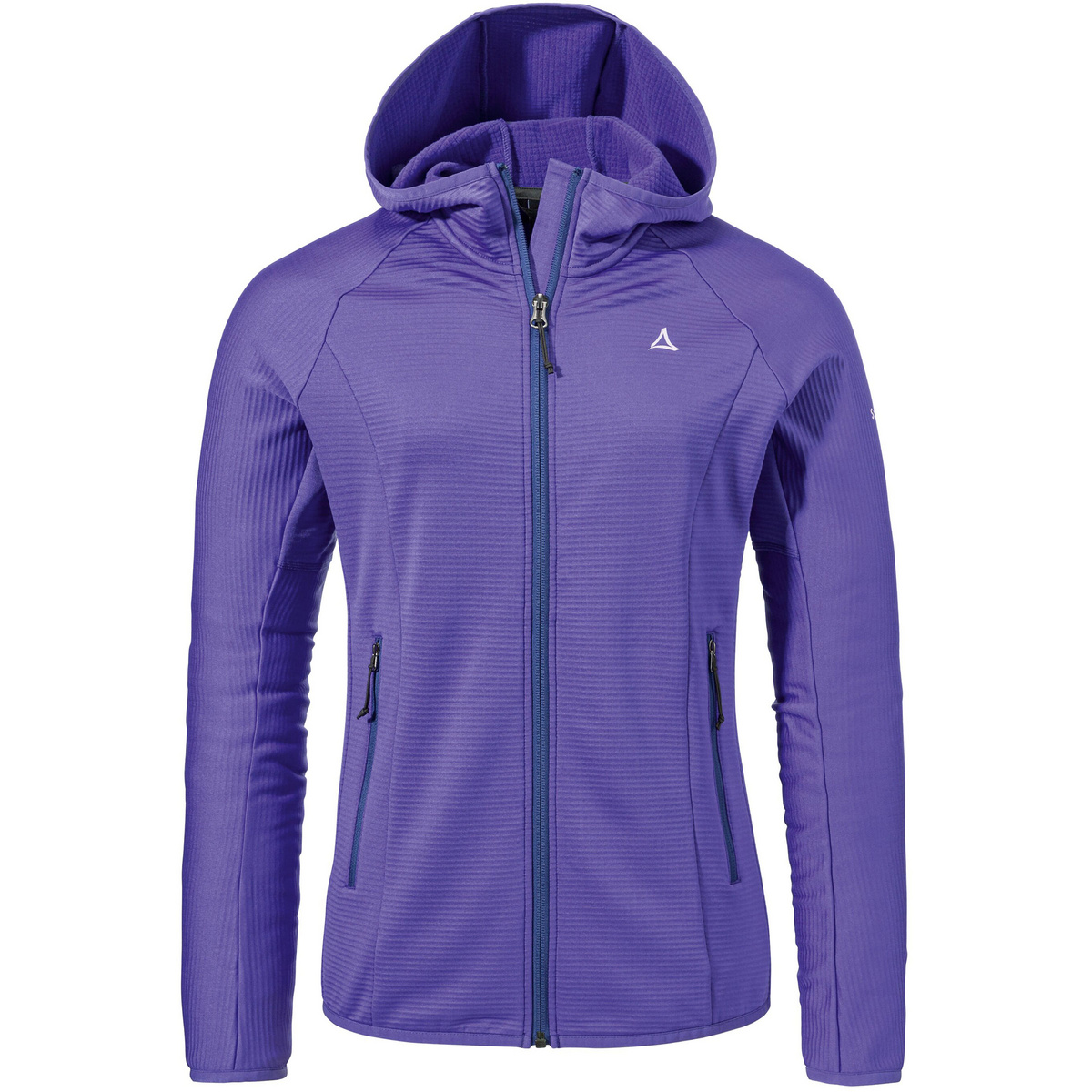 Schöffel Damen Style Cascata Hoodie Jacke (Größe XL, lila)