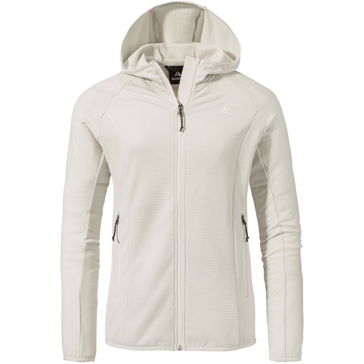 Schöffel Damen Style Cascata Hoodie Jacke (Größe XL, grau)