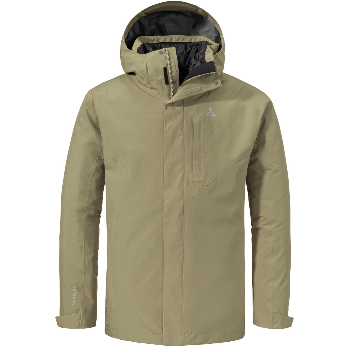 Schöffel Herren Style Tamina 3in1 Jacke (Größe M, beige)