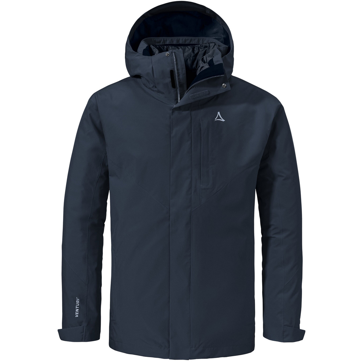 Schöffel Herren Style Tamina 3in1 Jacke (Größe XL, blau)
