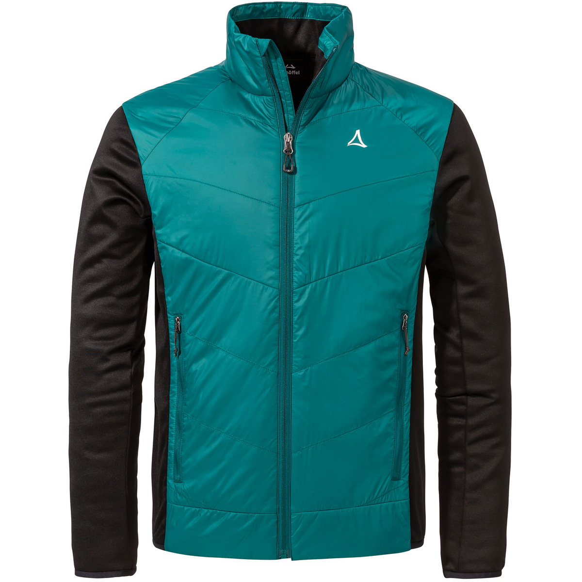 Schöffel Herren Style Cascata Hybrid Jacke (Größe 3XL, gruen)