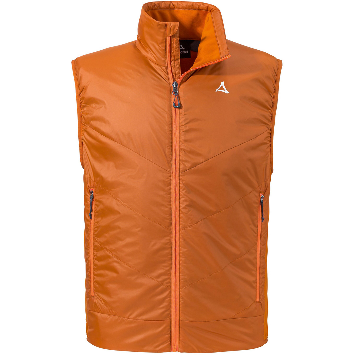 Schöffel Herren Style Cascata Hybrid Weste (Größe XL, orange)