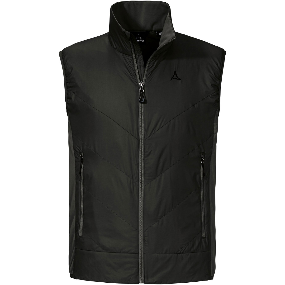 Schöffel Homme Gilet Style Cascata Hybrid (taille S, Noir)