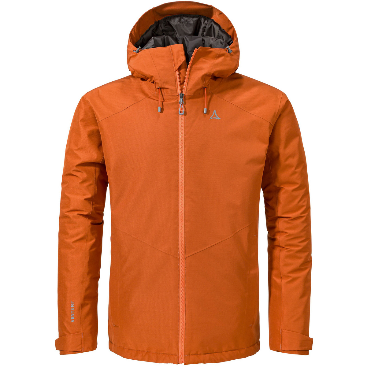 Schöffel Herren Style Wildkar Ins Jacke (Größe XL, orange)