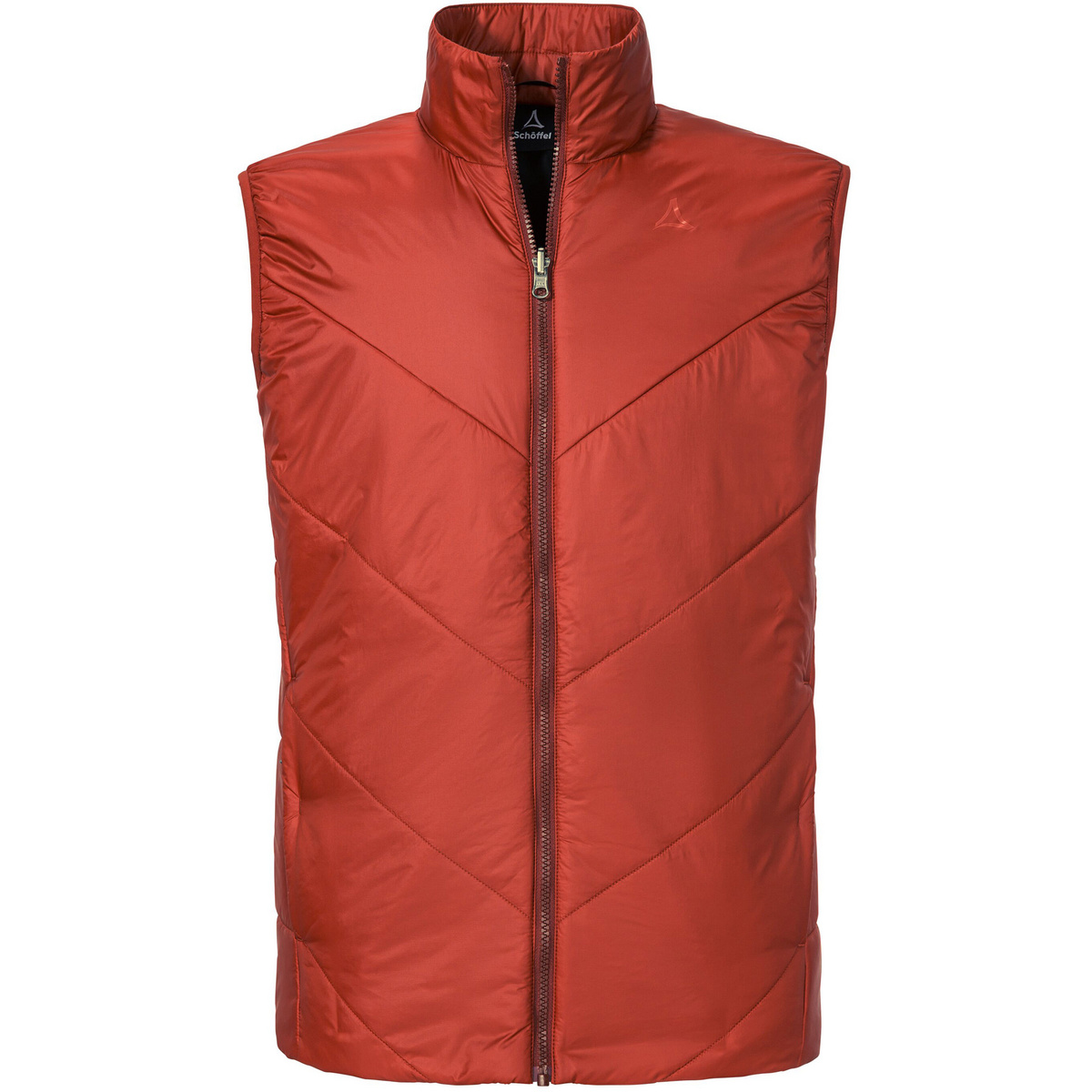 Schöffel Uomo Gilet Style Yew Ins (Taglia S, Rosso)