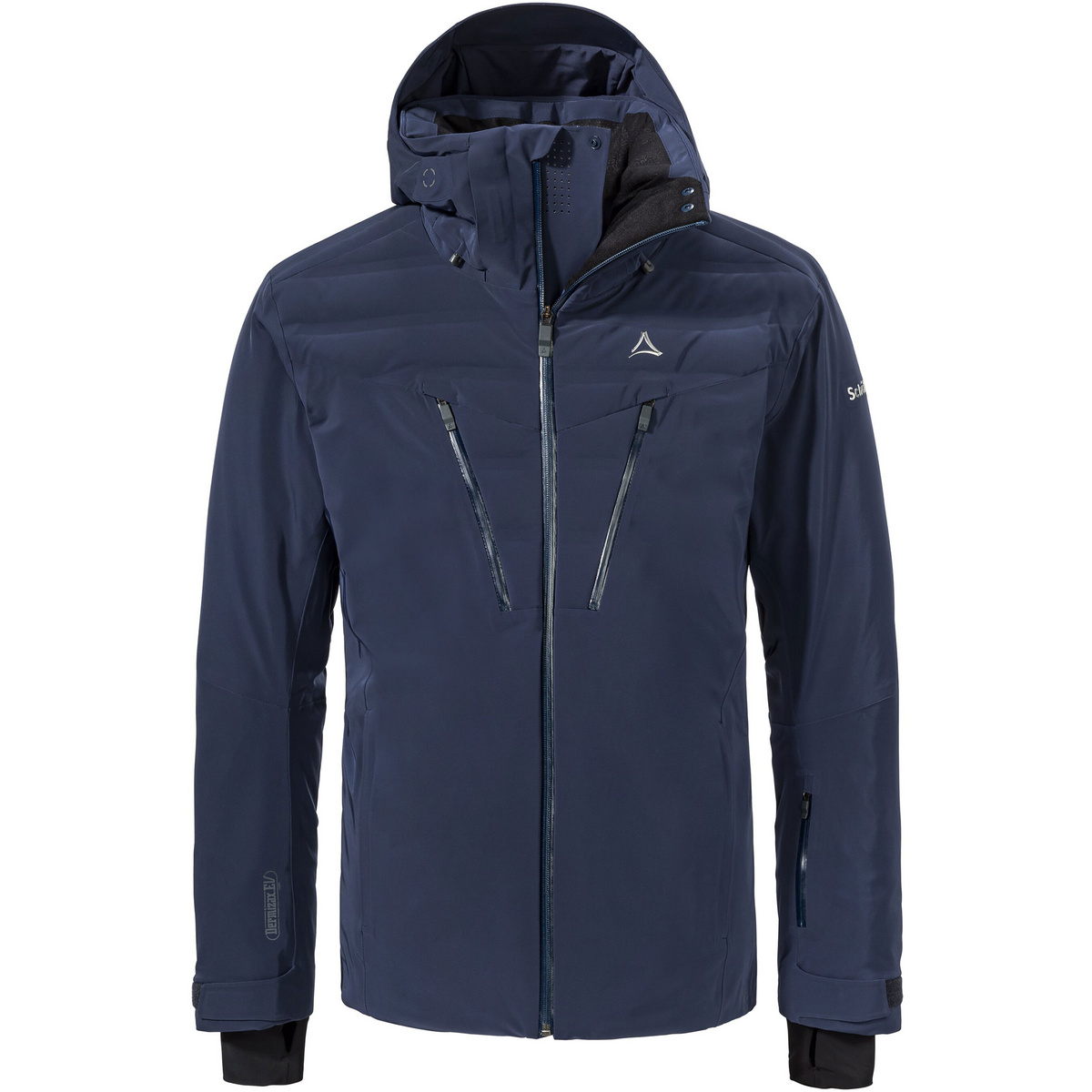 Schöffel Homme Veste Style Bossons (taille M, Bleu)