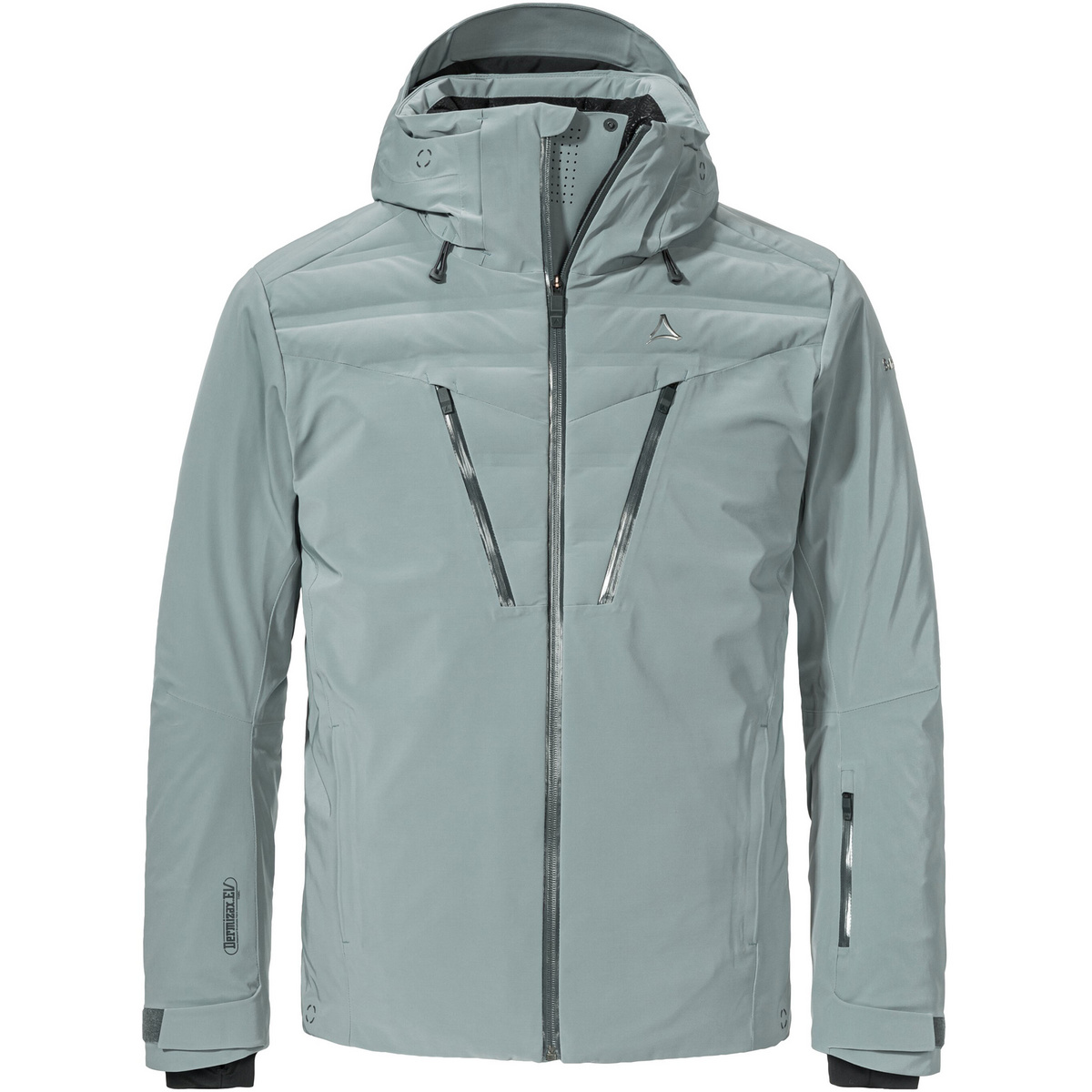 Schöffel Homme Veste Style Bossons (taille XXL, Gris)