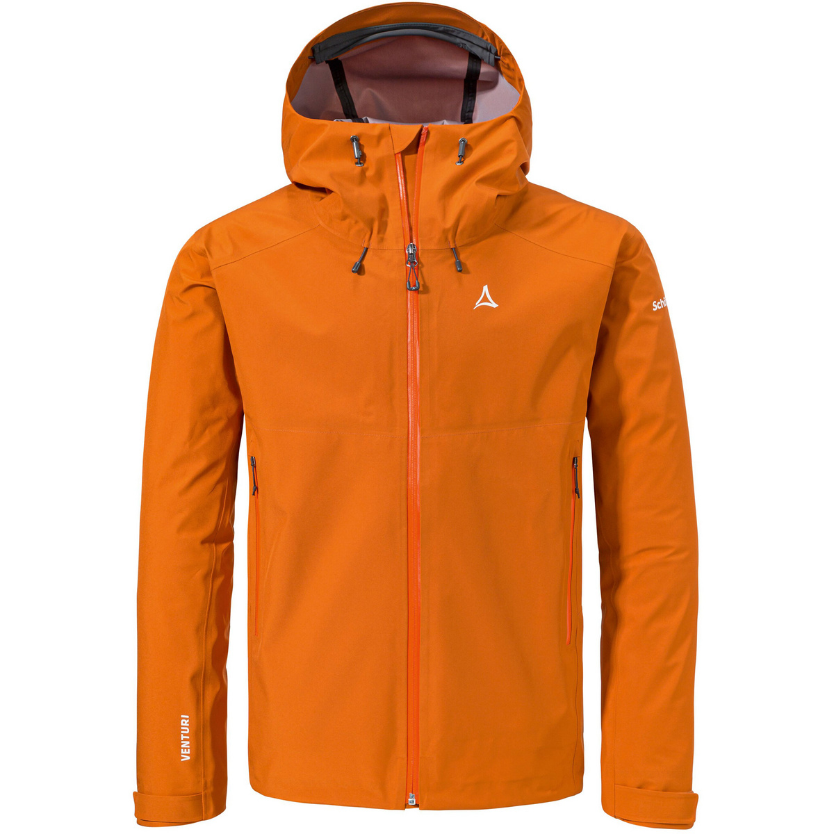 Schöffel Herren Style Cascata Jacke (Größe 3XL, orange)