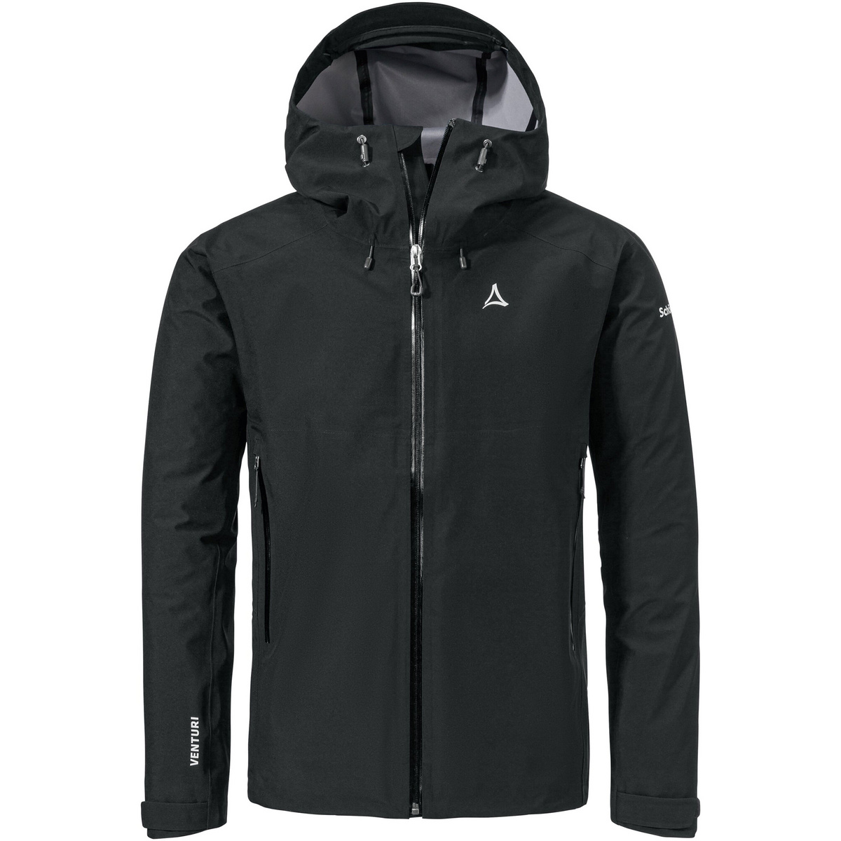 Schöffel Herren Style Cascata Jacke (Größe 3XL, schwarz)