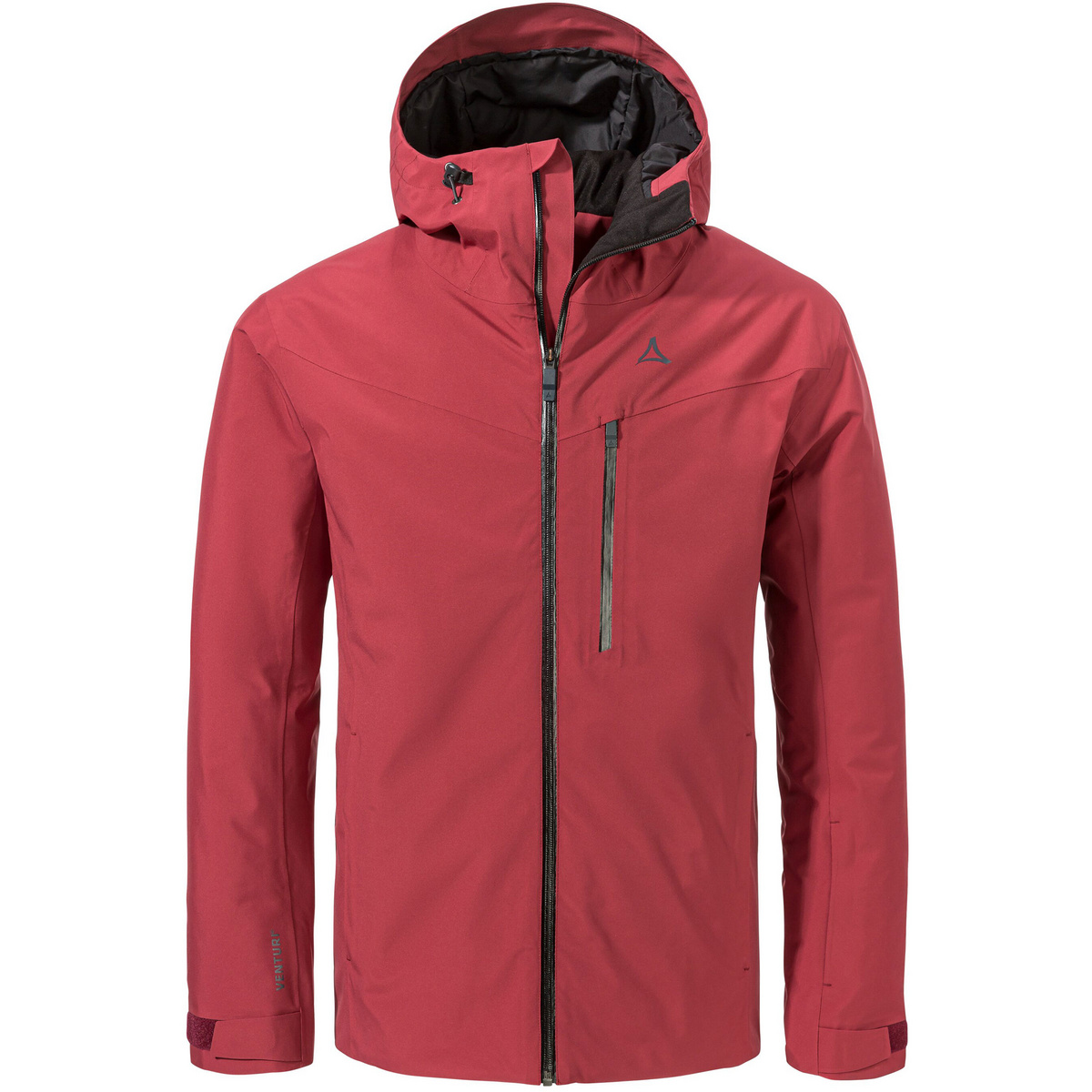Schöffel Homme Veste Style Nollen (taille L, Rouge)