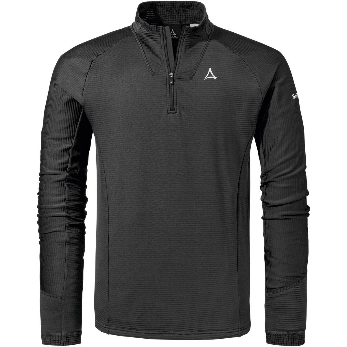 Schöffel Herren Style Cascata Longsleeve (Größe 3XL, schwarz)