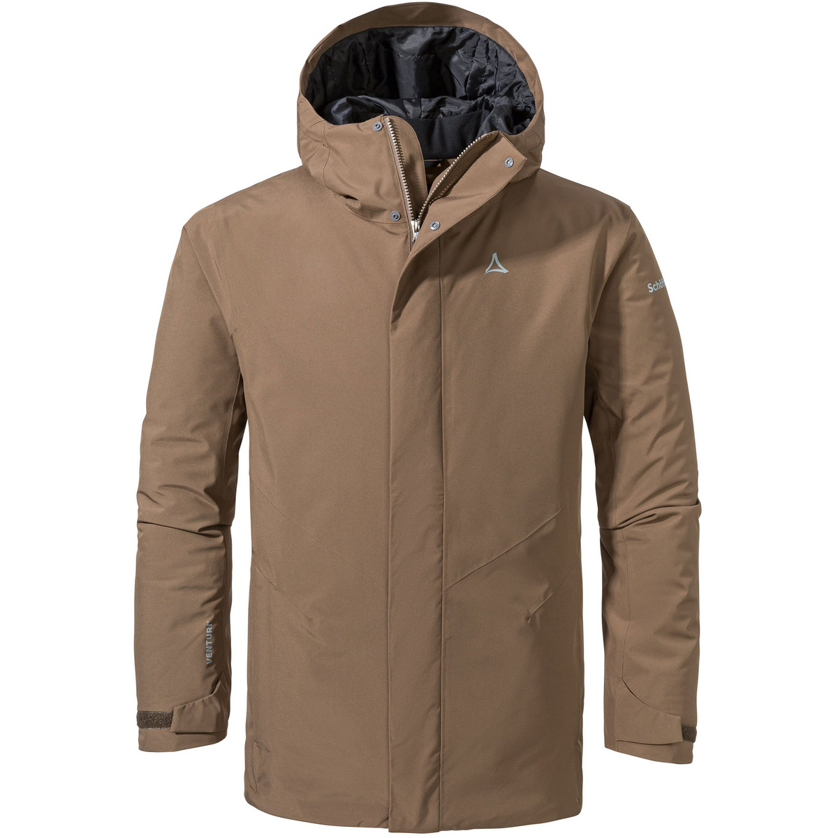 Schöffel Herren Style Froda Parka (Größe L, braun)