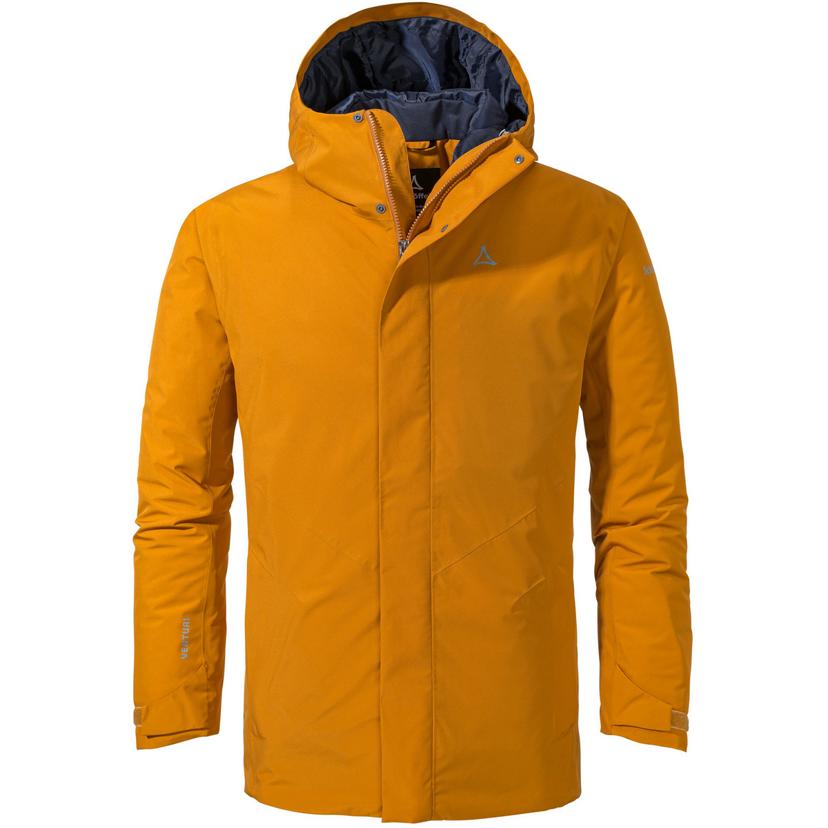 Schöffel Uomo Parka Style Froda (Taglia XL, Giallo)
