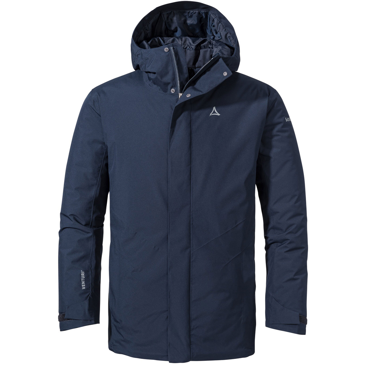 Schöffel Herren Style Froda Parka (Größe M, blau)