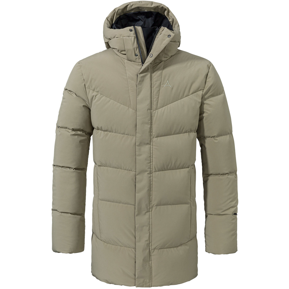 Schöffel Homme Manteau Style Cers Down (taille 3XL, Beige)