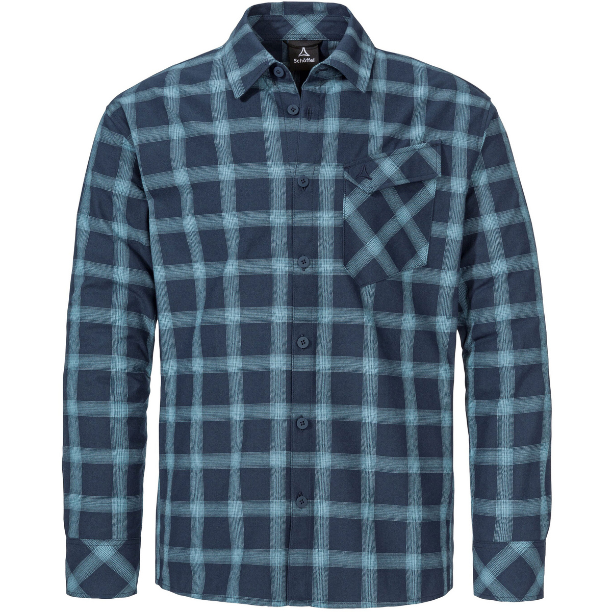 Image of Schöffel Uomo Camicia Style Poplar