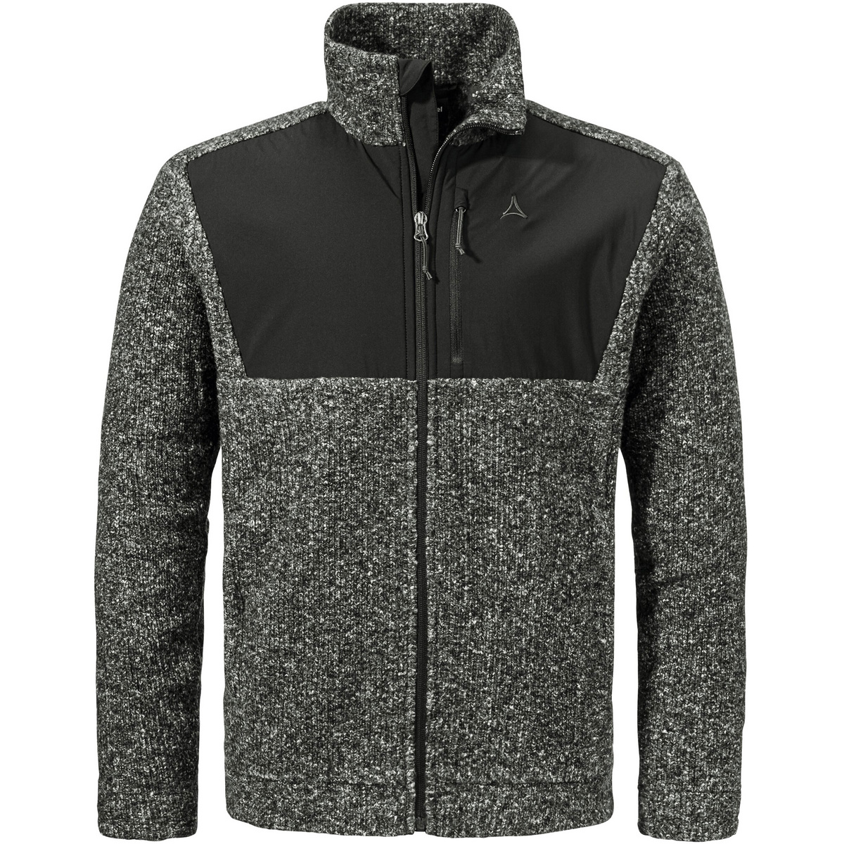 Schöffel Herren Style Canterbury Fleece Jacke (Größe L, schwarz)