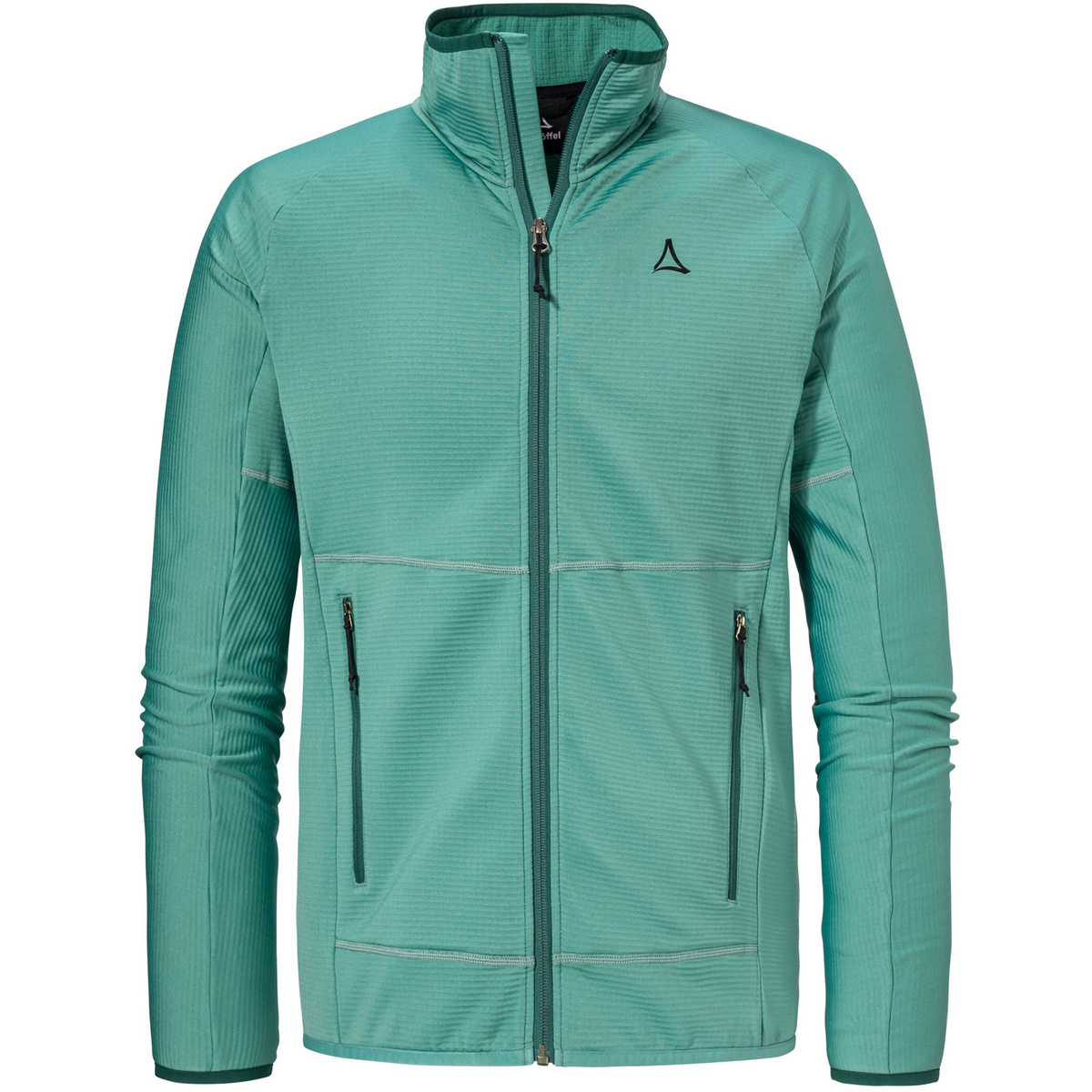Schöffel Herren Style Cascata Fleece Jacke (Größe 4XL, tuerkis)