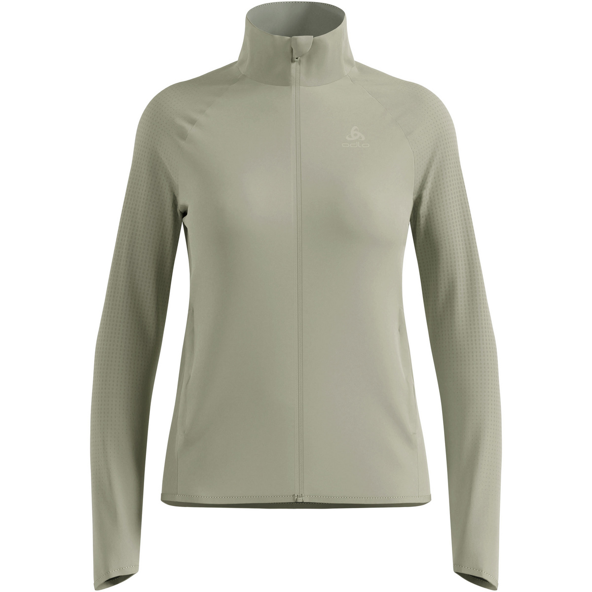 Odlo Femme Veste Zeroweight Warm Hybrid (taille XS, Olive)