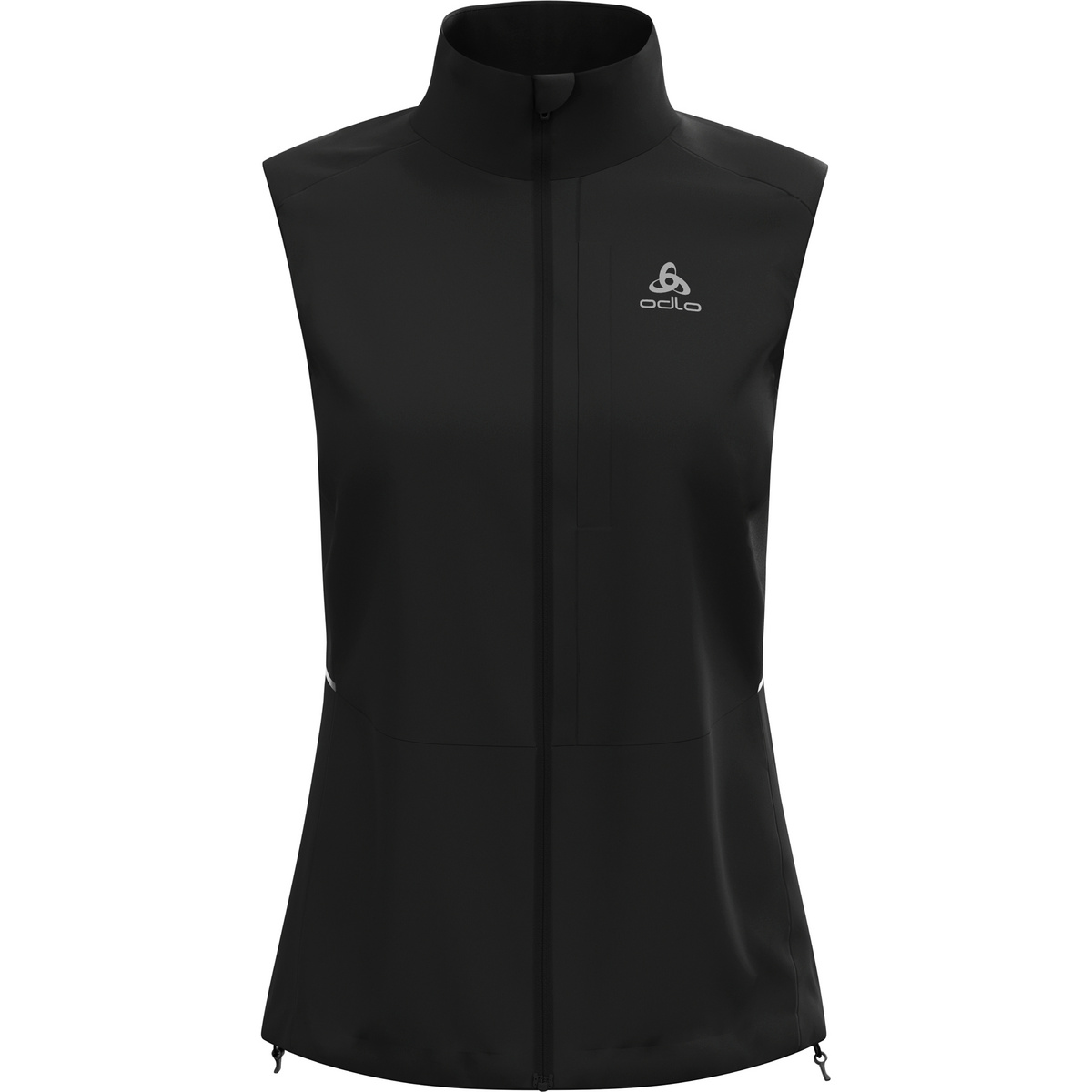 Odlo Femme Gilet Zeroweight Warm (taille M, Noir)