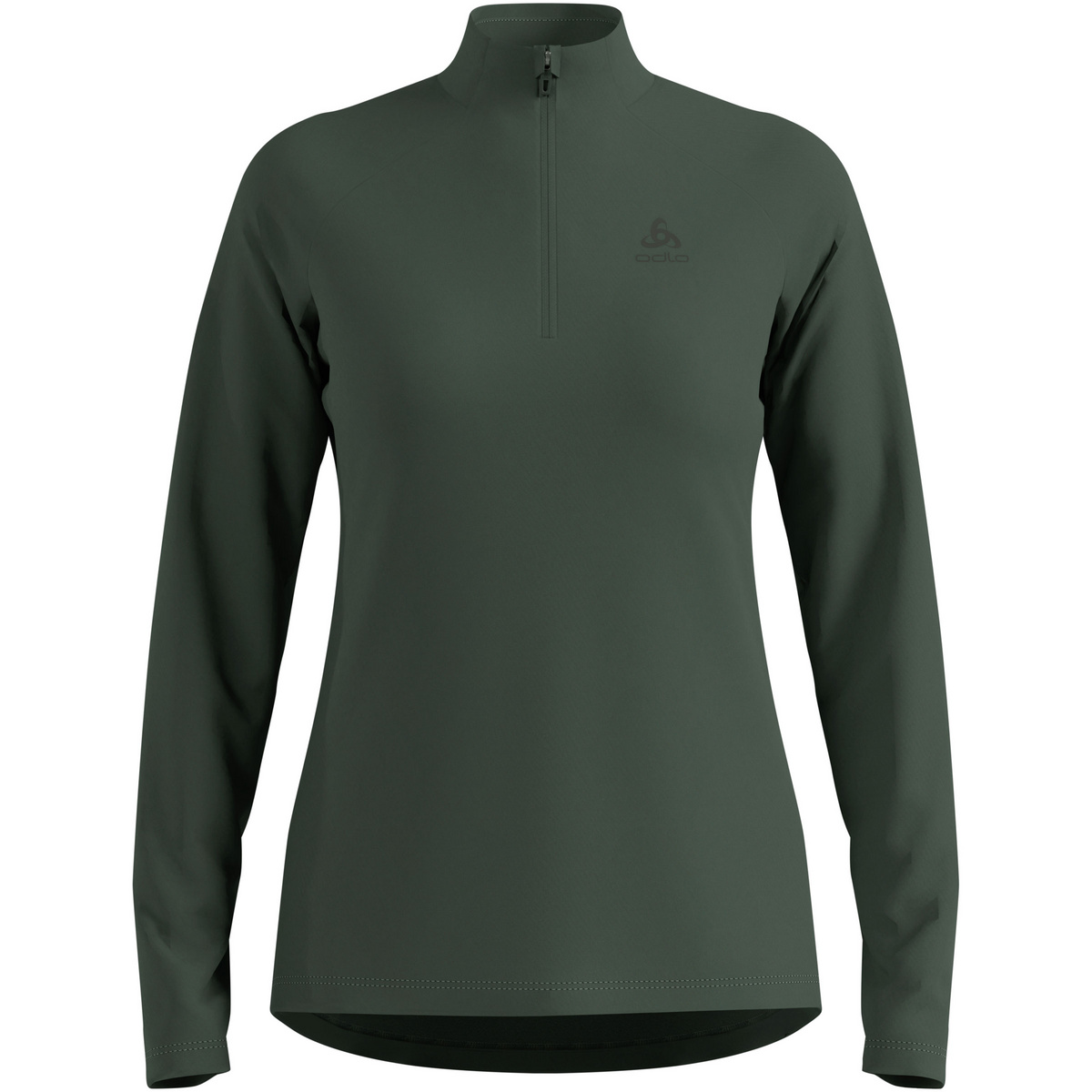 Image of Odlo Donna Maglia a manica lunga Essential Light 1/2 Zip