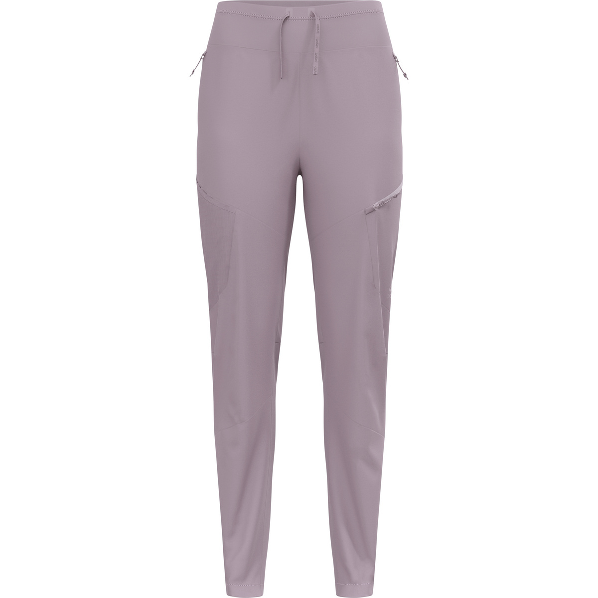 Odlo Femme Pantalon Zeroweight Windproof X Warm (taille S, Violet)
