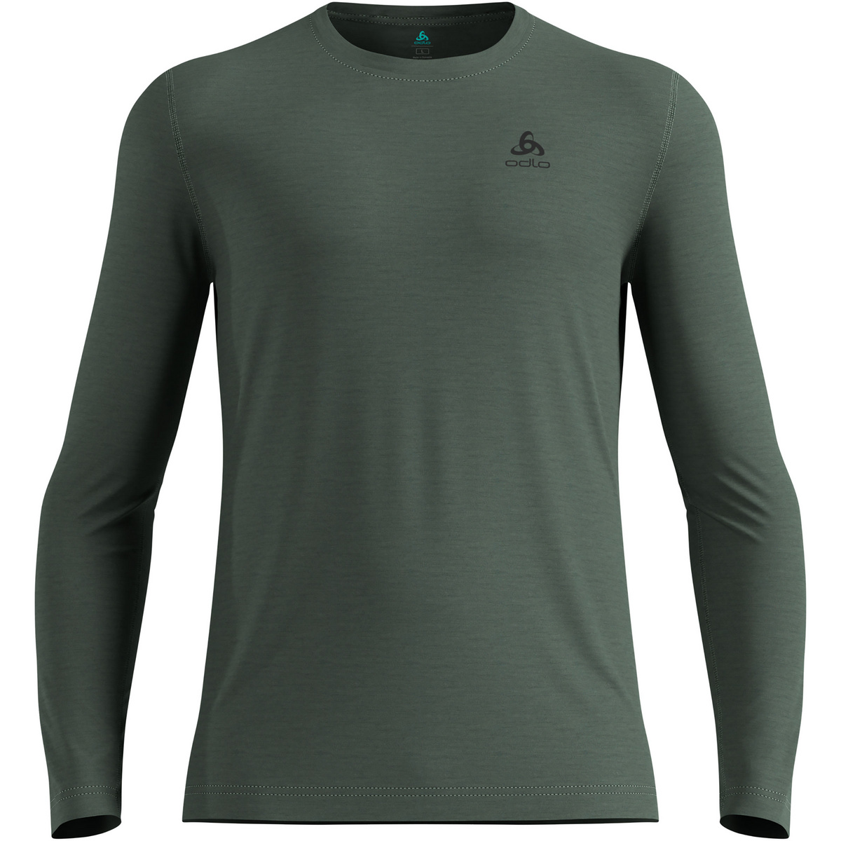 Image of Odlo Uomo Maglia a manica lunga Merino 160 Crew Neck BI