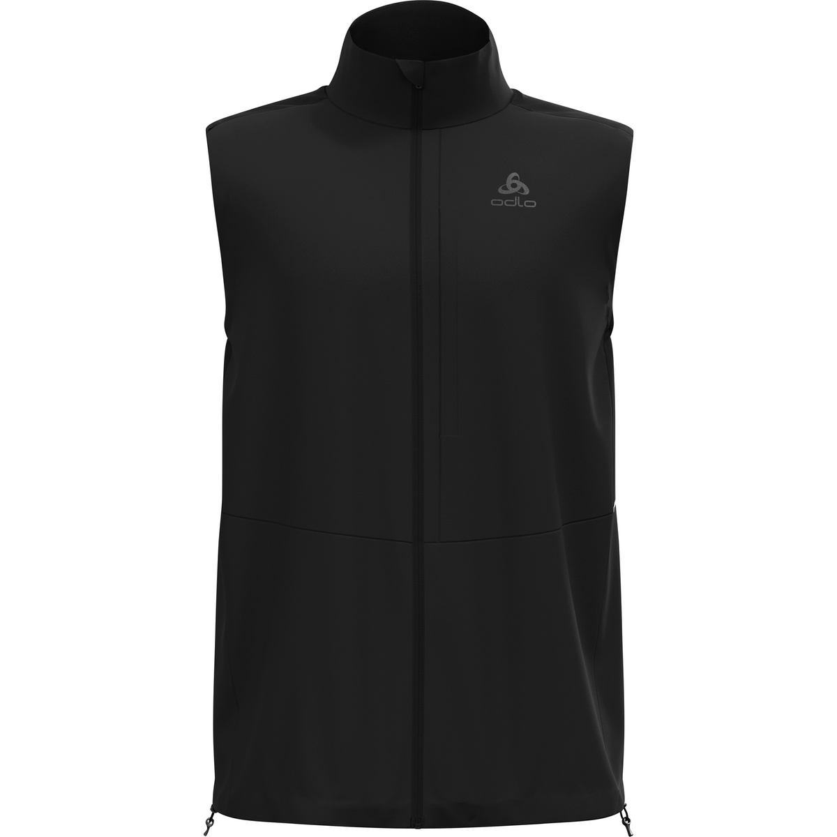 Odlo Herren Zeroweight Warm Weste (Größe XXL, schwarz)