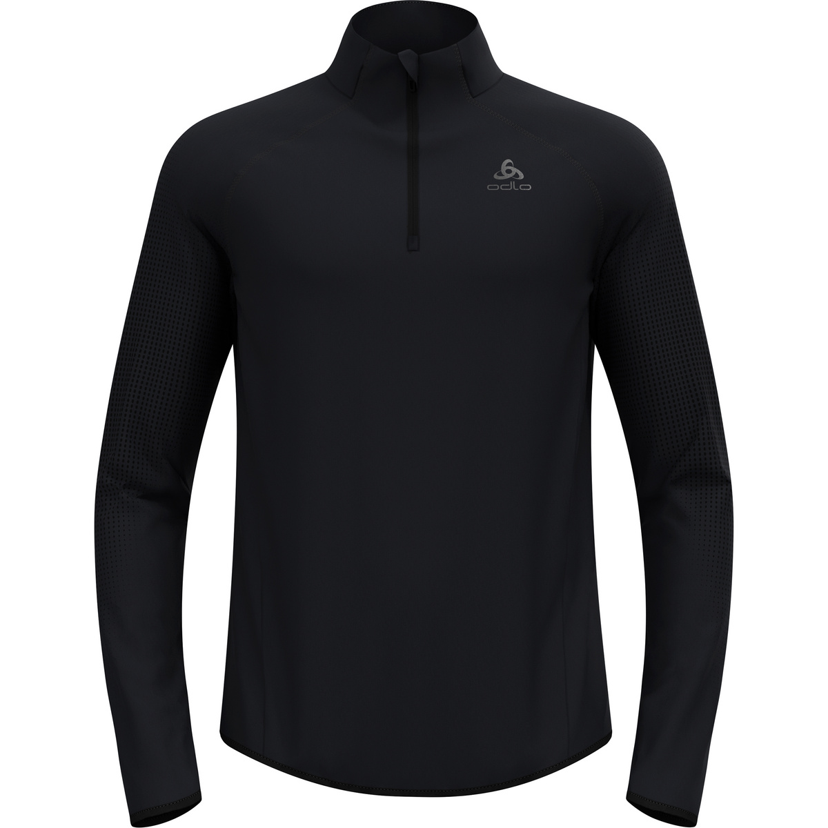 Image of Odlo Uomo Maglia a manica lunga Zeroweight Warm 1/2 Zip