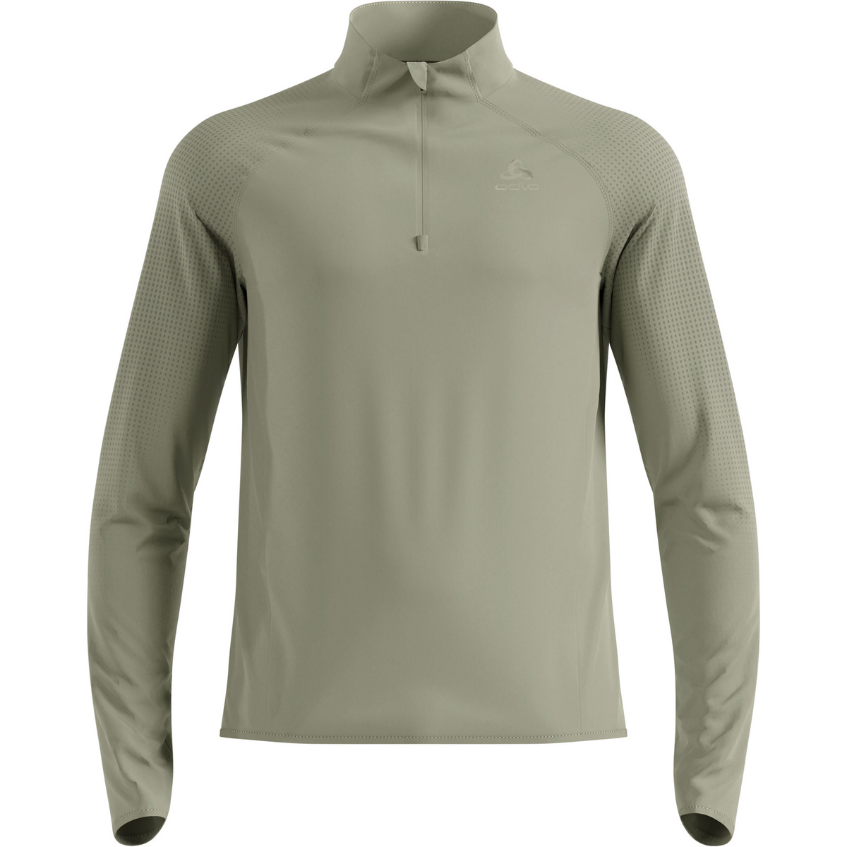 Image of Odlo Uomo Maglia a manica lunga Zeroweight Warm 1/2 Zip