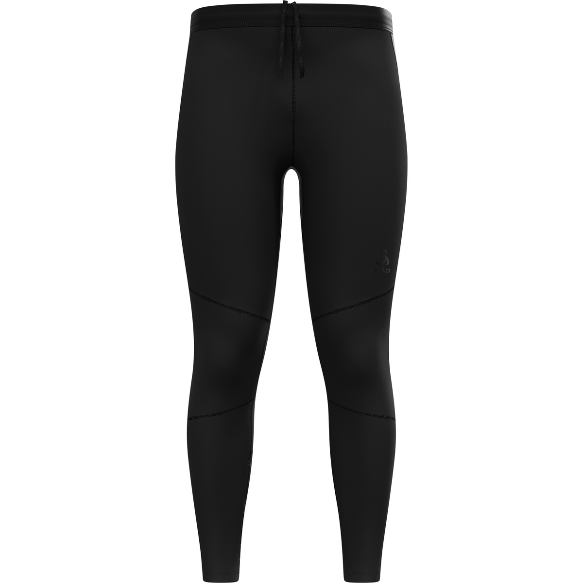 Odlo Homme Cuissards Zeroweight Warm Reflective (taille XL, Noir)