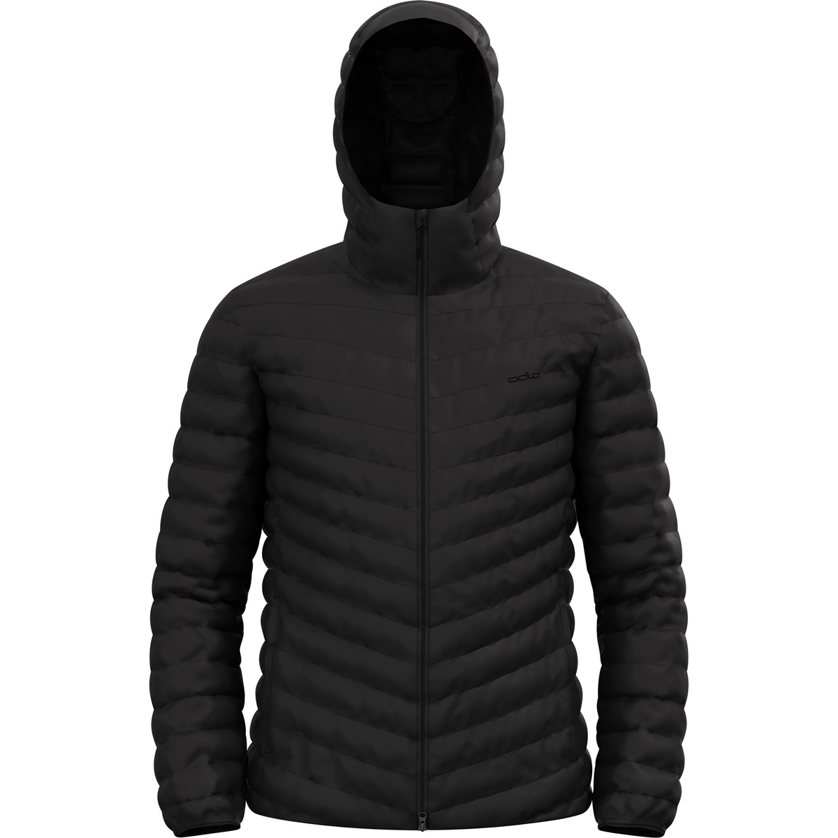 Odlo Herren X-Alp Packable Down Jacke (Größe L, schwarz)