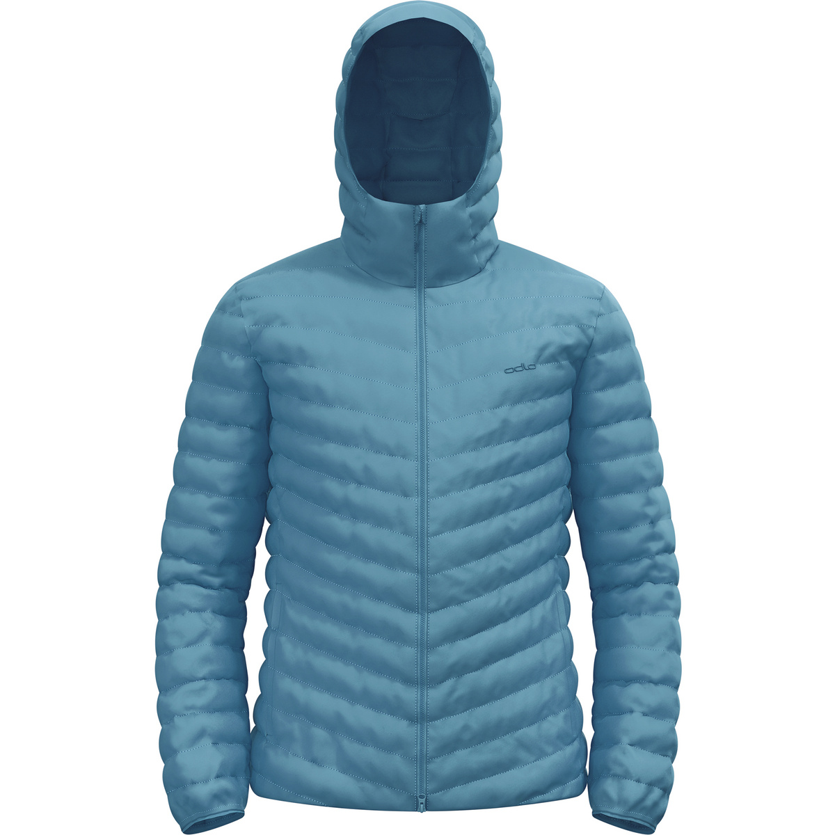 Odlo Herren X-Alp Packable Down Jacke (Größe S, blau)