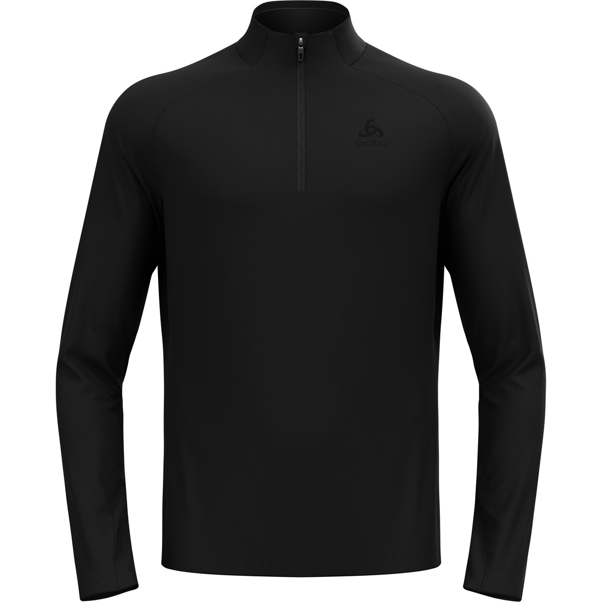 Image of Odlo Herren Essential Light 1/2 Zip Longsleeve