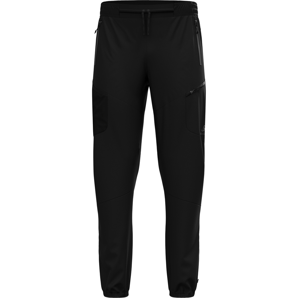 Odlo Herren Zeroweight Windproof X Warm Hose (Größe S, schwarz)