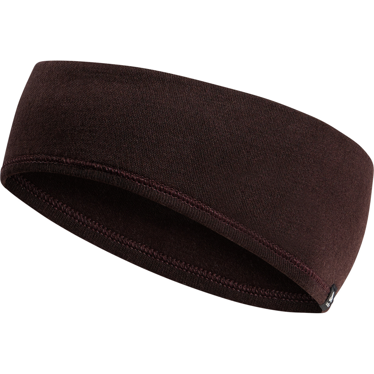Odlo Bandeau frontal Merino Warm (taille ONE SIZE, Rouge)